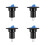 4Pièces Bouchon Réservoir Eau Nylon Pour Yachts Et Bateaux 8