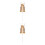 2Pièces Spray Canard Airless Pour Fond De 6