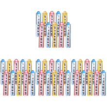 40Pièces Règles Mesure Enfants Portable Usage Bureau École