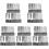 5Ensembles Assortiment Forets Pour Maison Argenté 1