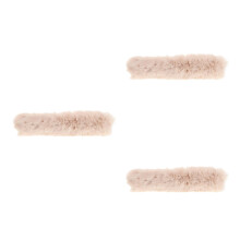 3Pièces Coussinets Bandoulière Beige Détachables Pour Sac À Main