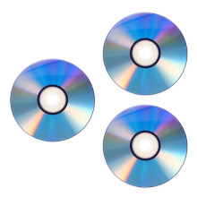 3Ensembles Cd Audio Enregistrable Rapide Capacité