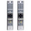 2X CT-8054 Remote Control Replaced Controller for  TV CT8054 55S3653DB 1
