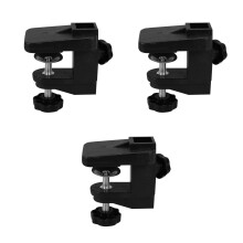 3Pièces Accessoire De Toilettage En Métal Noir Pour Table À Toilettage