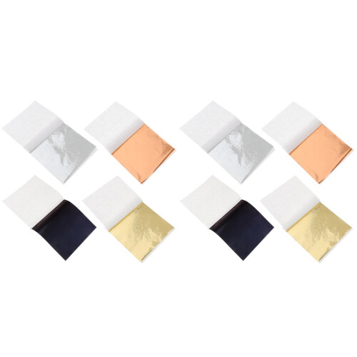 Papier Feuille Or Imité DIY Artisanat Sécurisé 1
