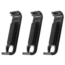3X for Hero8 Battery Cover Rechargeable Port Design Protective Shell for Sports Camera Accessories