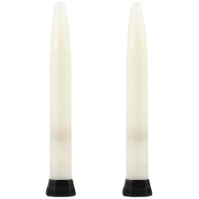 2Ensembles Poignées Blanches Pour Grip Raquette Durable