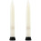 2Ensembles Poignées Blanches Pour Grip Raquette Durable 1