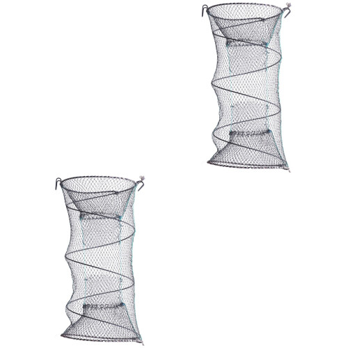 2Pièces Filet Pliable À Trois Couches Pour Douce Salée