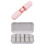2Ensembles Protections Rose En Silicone Confortables Antibruit 3