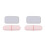 2Ensembles Protections Rose En Silicone Confortables Antibruit 4