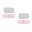 2Ensembles Protections Rose En Silicone Confortables Antibruit 5