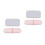 2Ensembles Protections Rose En Silicone Confortables Antibruit 8