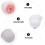 2Ensembles Protections Rose En Silicone Confortables Antibruit 10
