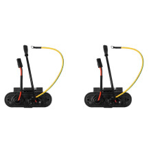 2X Suitable for No. 9 MAX G30 Electric Scooter Accessories Waterproof Plug Charging Port Assembly Port Parts