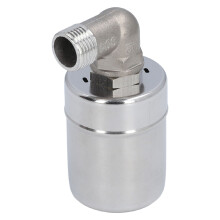 304 Stainless Steel Auto Off Float Valve DN15 for Water Tank