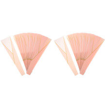 100Stk Einzelblumen Hüllen Rosa Kunststoff Geschenkverpackung