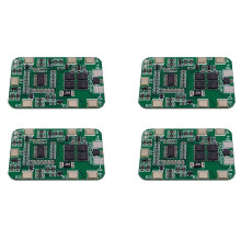 4X 6S 25,2V 20A BMS Litiumbatterikort med Balansering för 25V Skruvmejsel och 24V Batteripaketanvändning