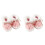 2Paires Chaussures Prémarcheur Douces Coton Bébé Hiver 1