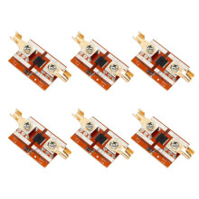 6X 50A 12V 24V 36V High Voltage Perfect Diode Controller Solar Battery Charging Anti-Backflow Protection Board