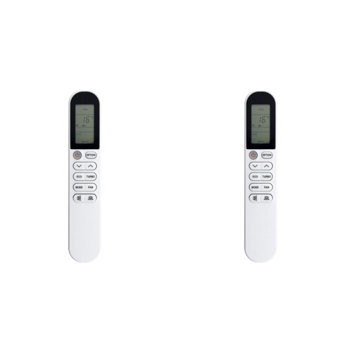 2X Replace GYKQ-58 A/C Remote Control for  TCL  Air Conditioner for  ERiTO Split