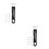 2Pcs Fry Pan Handle Replacement Black Bakelite Anti-Scald Pot Grip 1