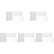 5Sets Transparent Binder Dividers for Budget Cash Pocket Money Saving