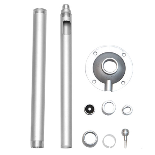 4Sets Rotatable Aluminum Projector Mount Ceiling Wall Stand Heavy Duty 1