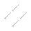 4Sets Rotatable Aluminum Projector Mount Ceiling Wall Stand Heavy Duty 7