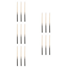 15St Kinder Biljartkeu Hardhout Multi Kleurrijke Pool Cue Sticks