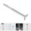 4Sets Rotatable Aluminum Projector Mount Ceiling Wall Stand Heavy Duty 11