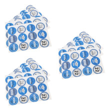 Blue Label Stickers for Graduation Season Scrapbooking and Gifts