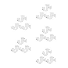 15Pcs Precise Co2 Monitor for Aquarium with Transparent Drop Checker