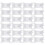 200Pcs Transparent Air Bubble Bag Inflatable for Shipping 2