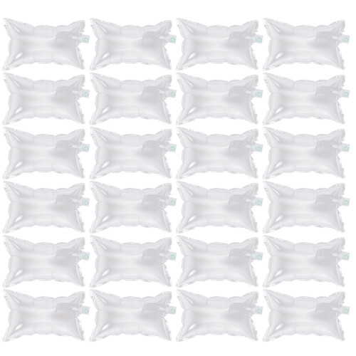 200Pcs Transparent Air Bubble Bag Inflatable for Shipping 1