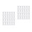 200Pcs Transparent Air Bubble Bag Inflatable for Shipping 6