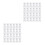 200Pcs Transparent Air Bubble Bag Inflatable for Shipping 7