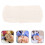 60Pièces Stickers Sourcils Adhésif Tissu 7