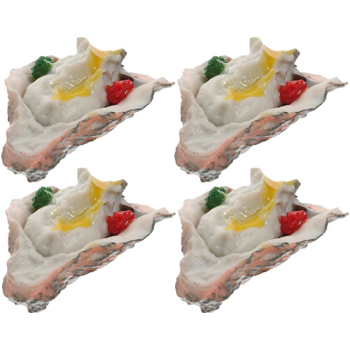 12Pièces Jouets Cuisine Réalistes Plastique Multi Usage Décor Table 1