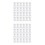 200Pcs Transparent Air Bubble Bag Inflatable for Shipping 9