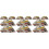 12Pièces Jouets Cuisine Réalistes Plastique Multi Usage Décor Table 5