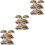12Pièces Jouets Cuisine Réalistes Plastique Multi Usage Décor Table 6