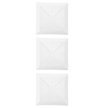 3Pièces Cache Ventilateur ABS Ressorts Pour Salle De Bain