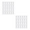 200Pcs Transparent Air Bubble Bag Inflatable for Shipping 1