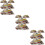 12Pièces Jouets Cuisine Réalistes Plastique Multi Usage Décor Table 10