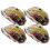 12Pièces Jouets Cuisine Réalistes Plastique Multi Usage Décor Table 11