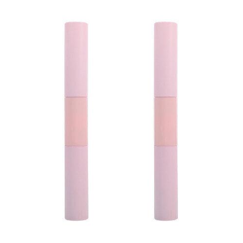 2Pcs Dual-Ended Pink Lash Glue Strong Adhesive Lash