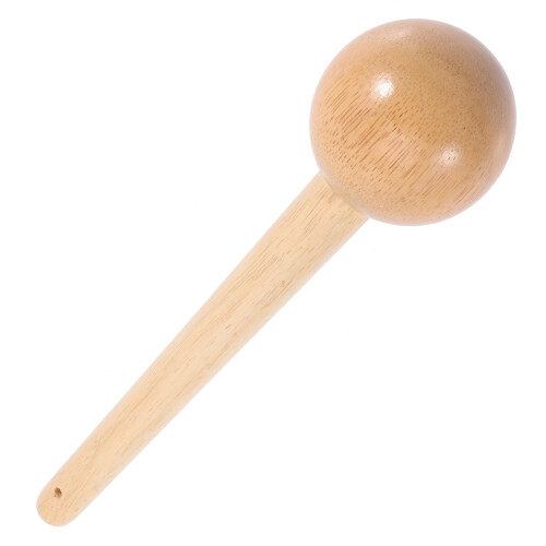 4Pièces Maillet Bois Beige Pour Baseball, Portable Résistant