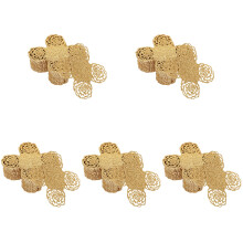 250Stk Goldene Pralinenpapier Förmchen Dekorativ Und Praktisch