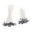450Pièces Mèches Blanches Pour Fabrication De Bougies, Couture Soignée 2